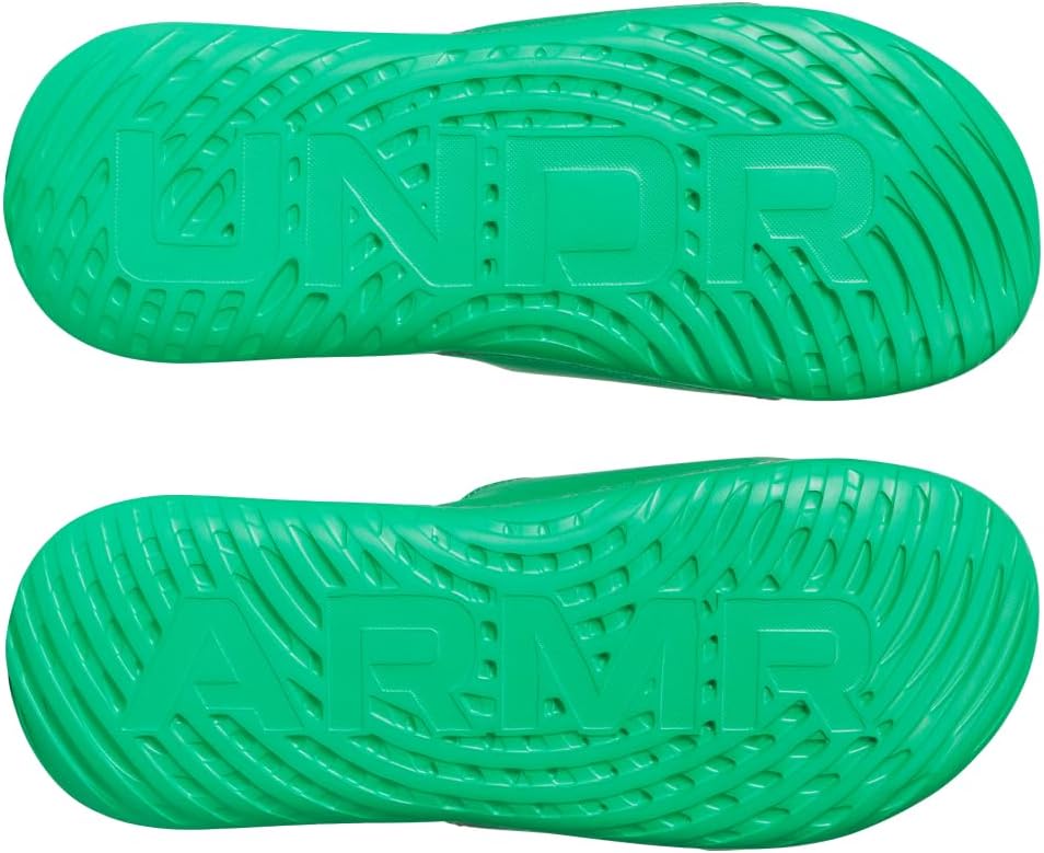 Under Armour мужские слайды Ignite Select, (340) Tidal Green/Tidal Green/Summit White — фото 3