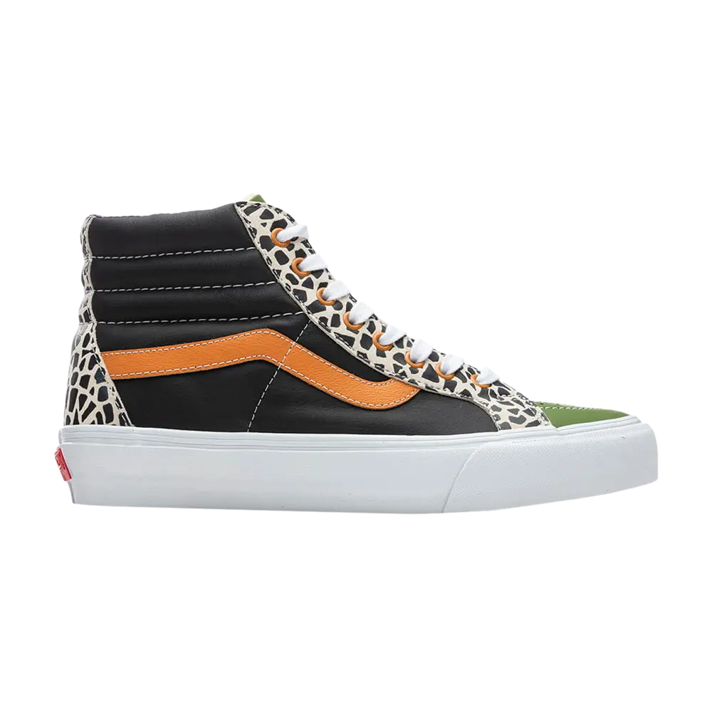 Ботинки Sk8-Hi Reissue EF VLT LX Vans, черный