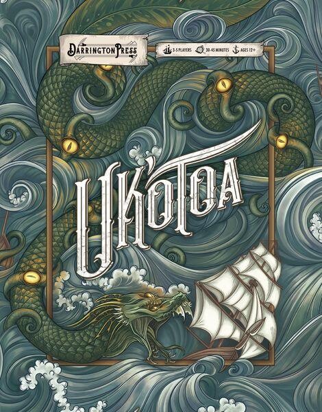 

Настольная игра Darrington Press LLc Uk'otoa