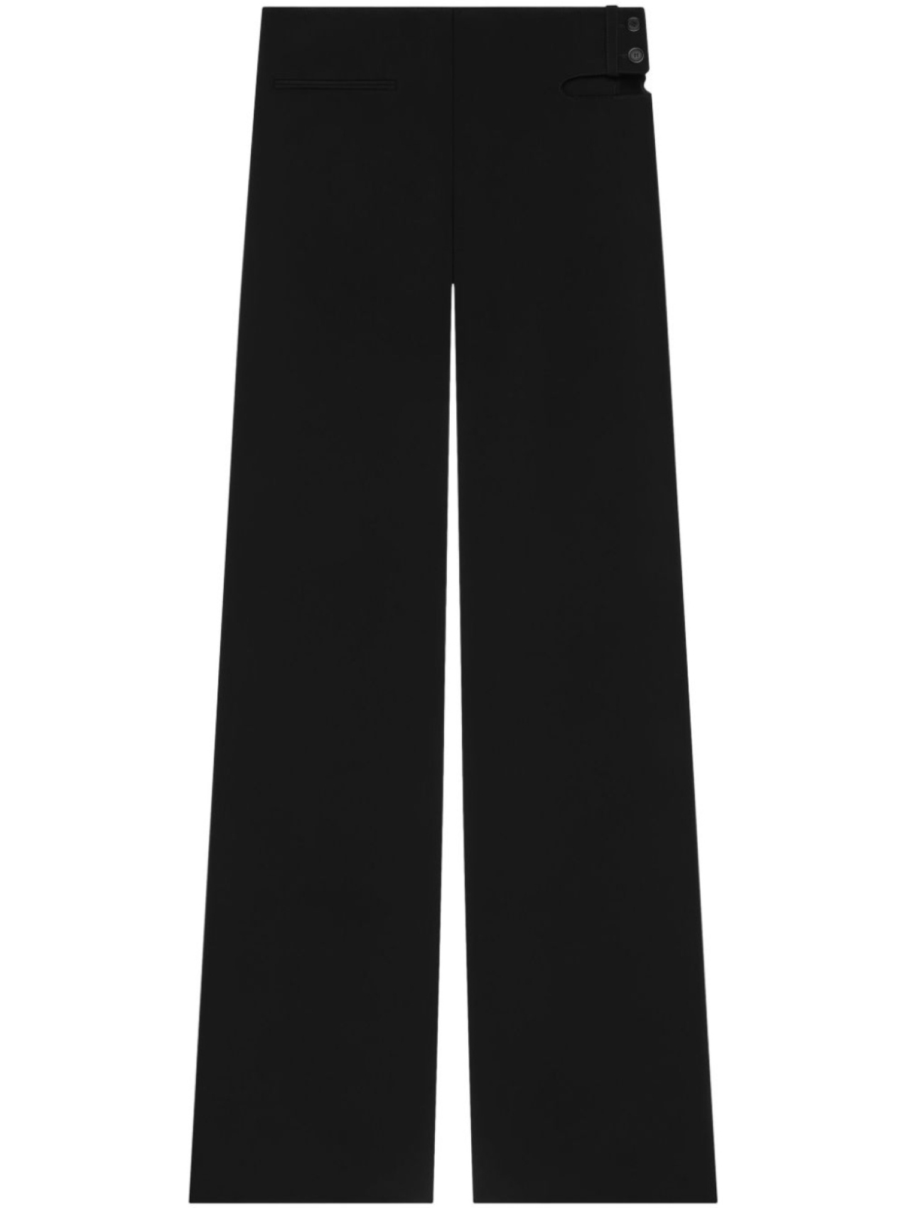 

Courrèges брюки палаццо Loop, черный