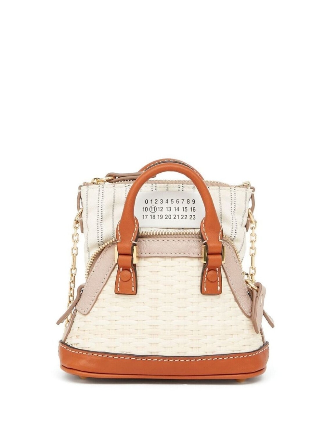 

Maison Margiela сумка 5AC Classique Baby, серый