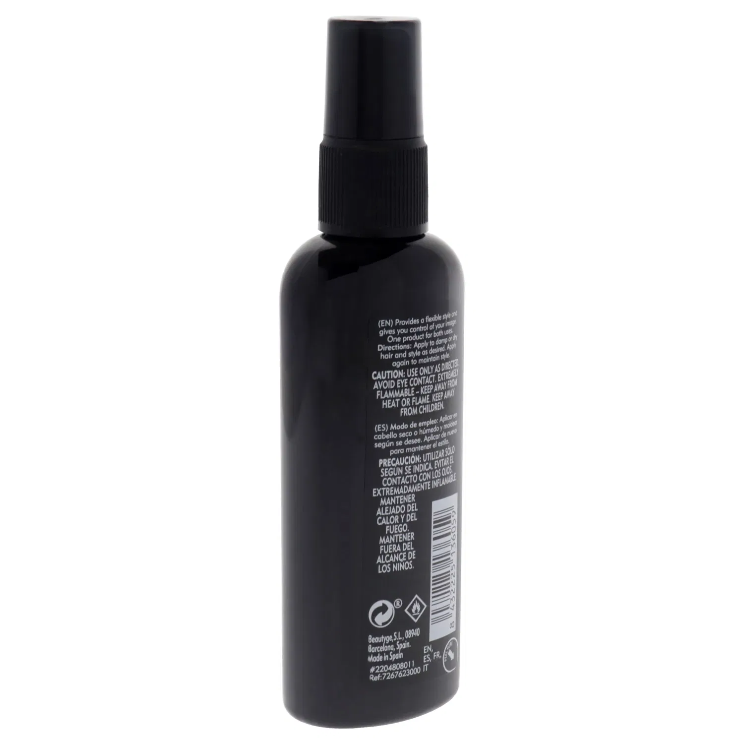 Спрей для укладки и фиксации волос Alternator Flexible Styling and Finishing Spray от American Crew для мужчин - 3,3 унции (95 мл), Clear — фото 3