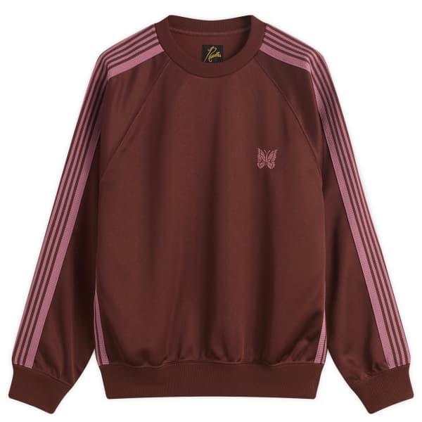 

Спортивная рубашка с круглым вырезом Needles, коричневый