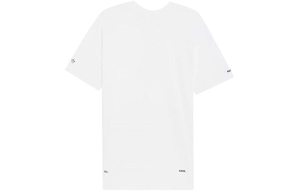 Футболка x nocta drake t-shirt 'white' Nike, белый — фото 2