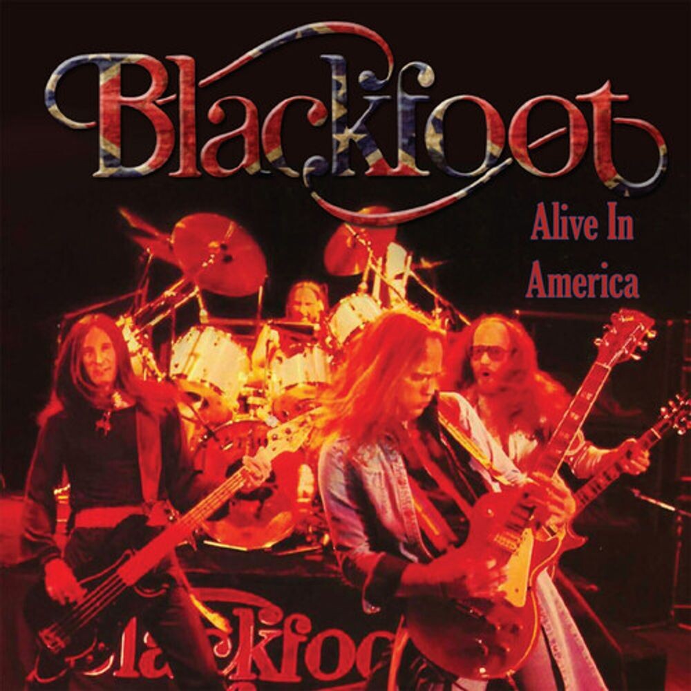 

Диск CD Alive In America - Blackfoot