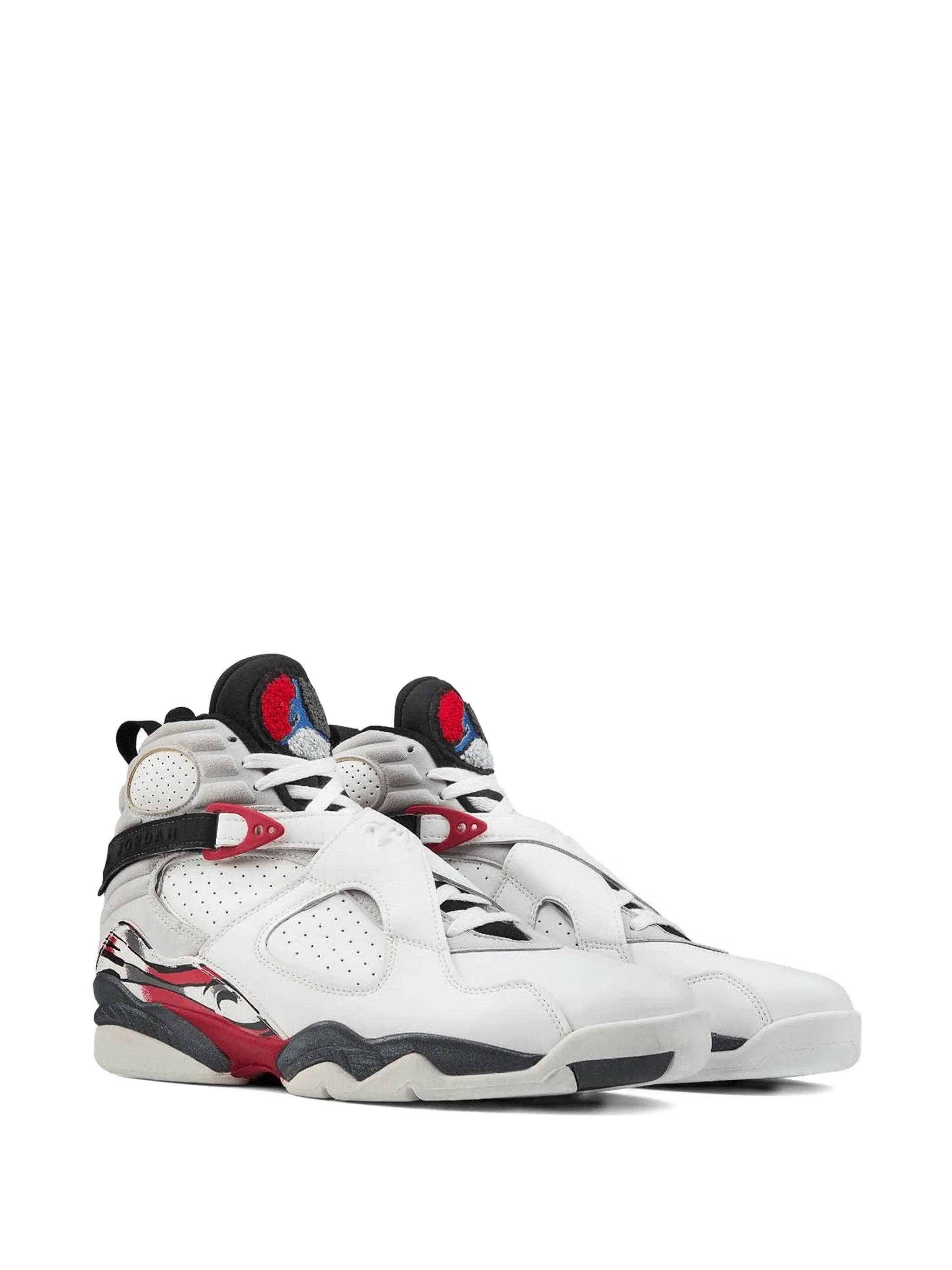 Кроссовки Air Jordan 8, белый — фото 2