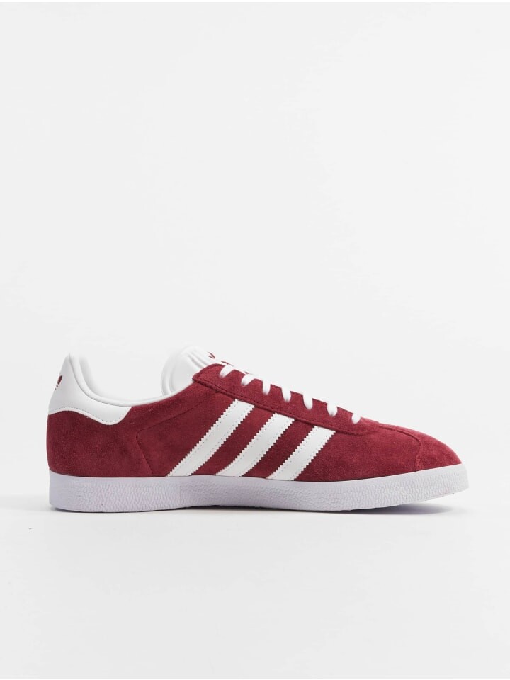 Кроссовки на шнуровке adidas, цвет burgundy/footwear white — фото 4