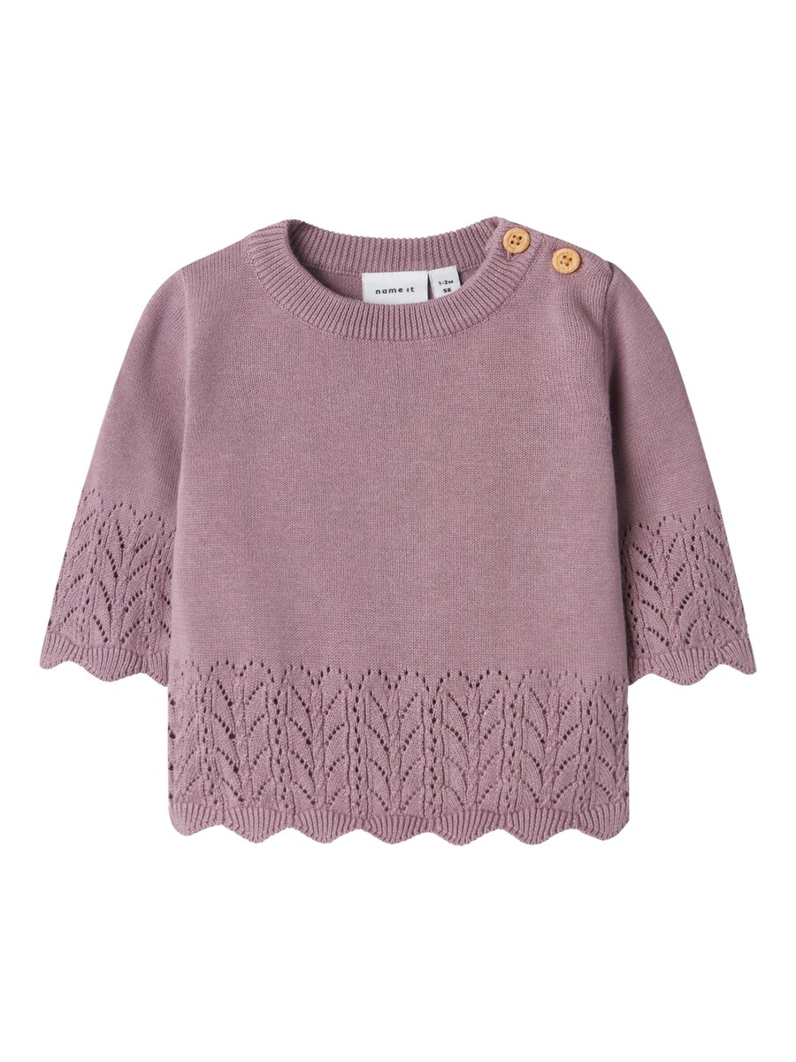 

Свитер NAME IT Sweater Timie, цвет mauve