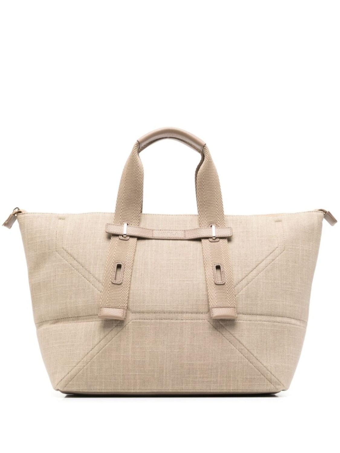 

Furla сумка-тоут Giove Edra L, коричневый