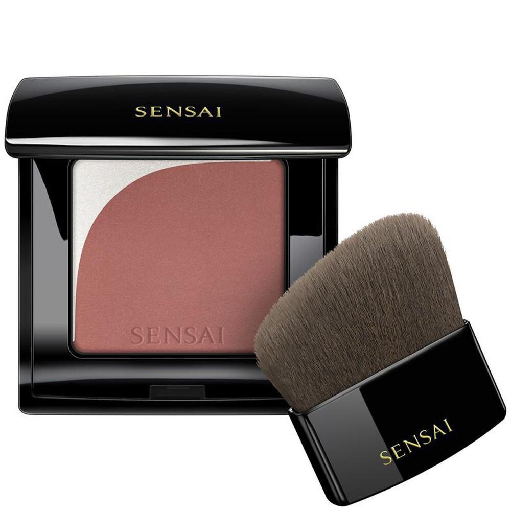 

Румяна-хайлайтер компактные Sensai BB03, коралловый