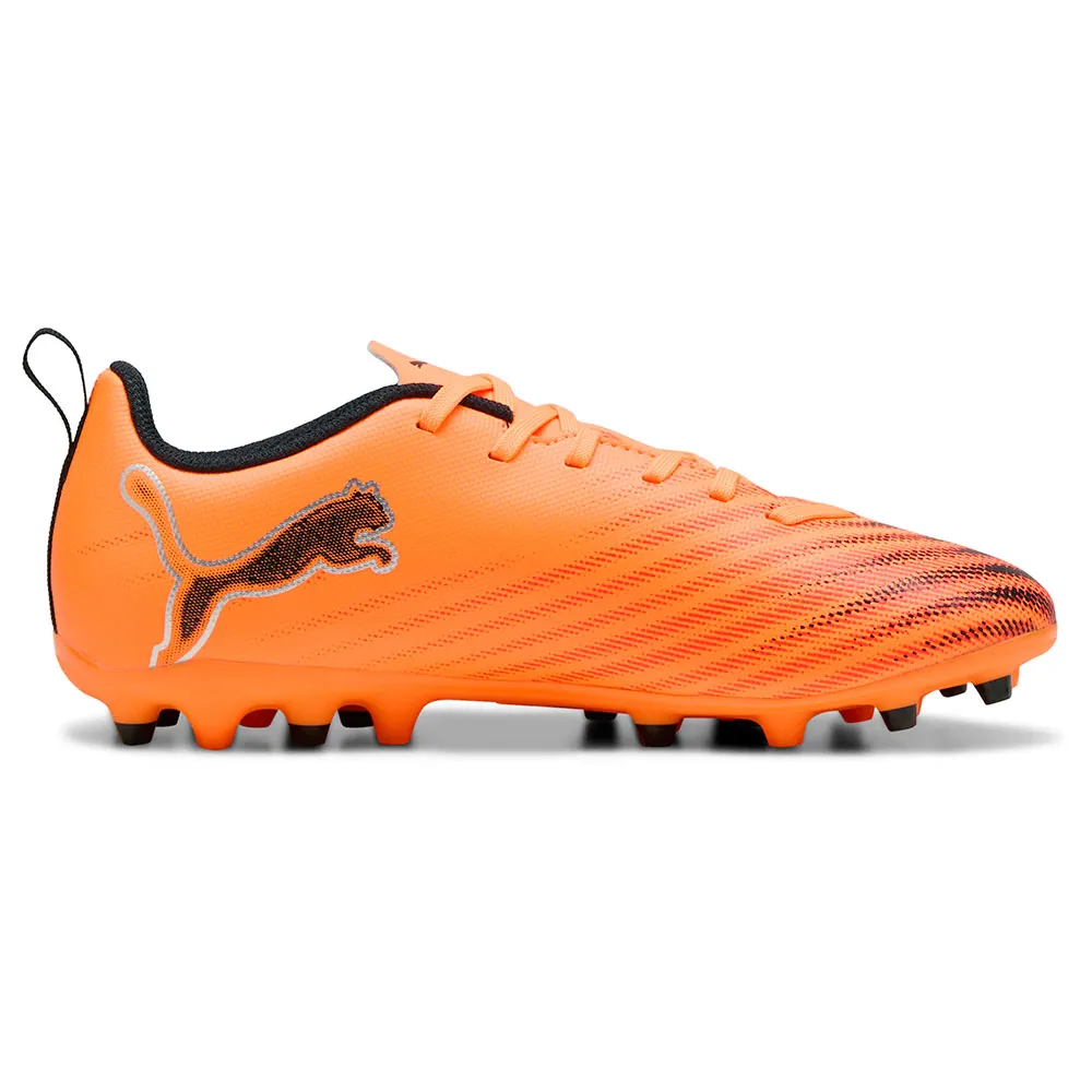 Футбольные бутсы Puma Ultra 6 Play MG infant, оранжевый — фото 3