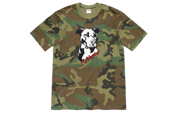 

Футболка унисекс Supreme, Камуфляж