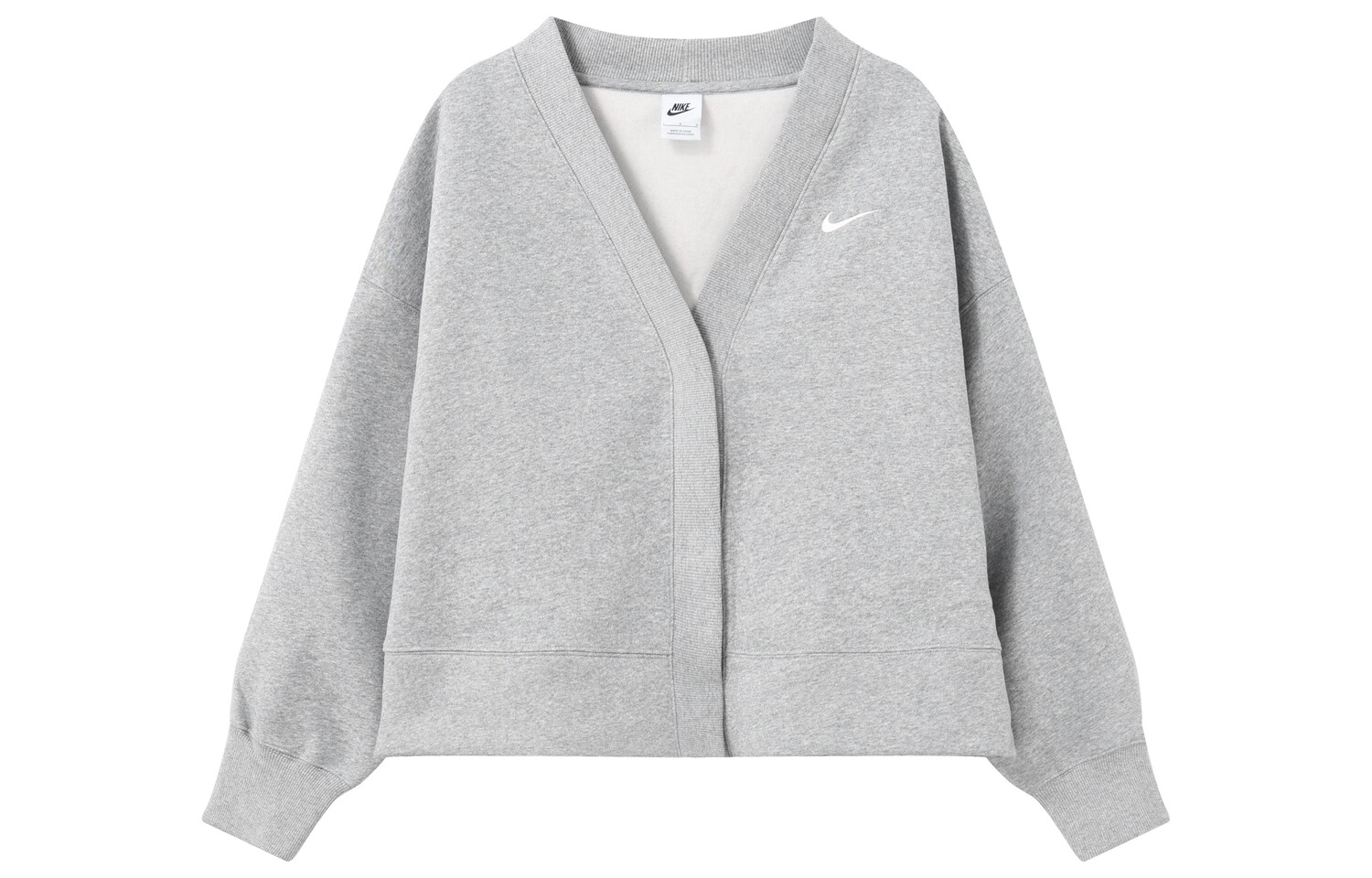 

Трикотаж женский серый Nike
