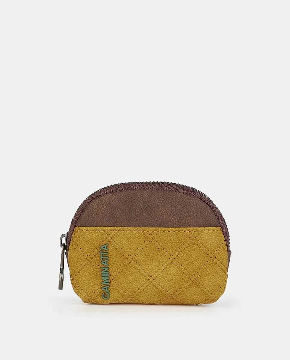 

Кошелек на молнии Caminatta, коричневый