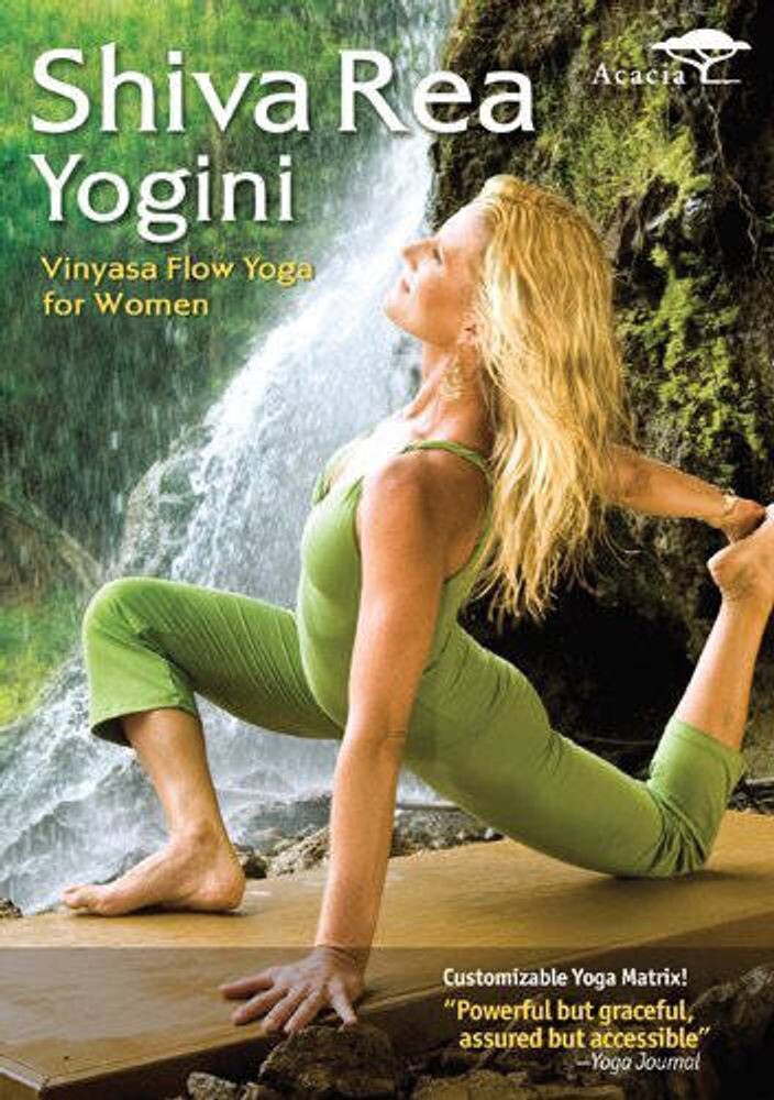 

Диск DVD Yogini