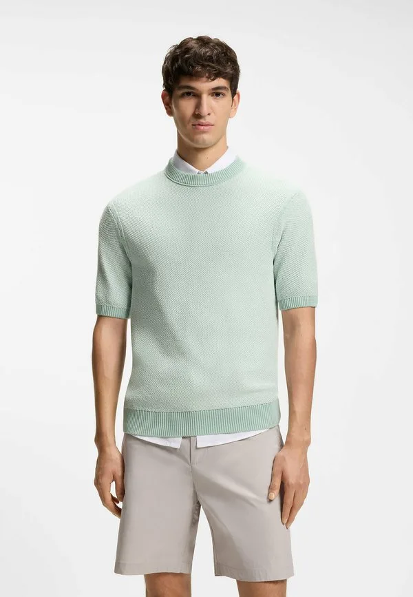 Базовая футболка kantonio Boss, Turquoise Six