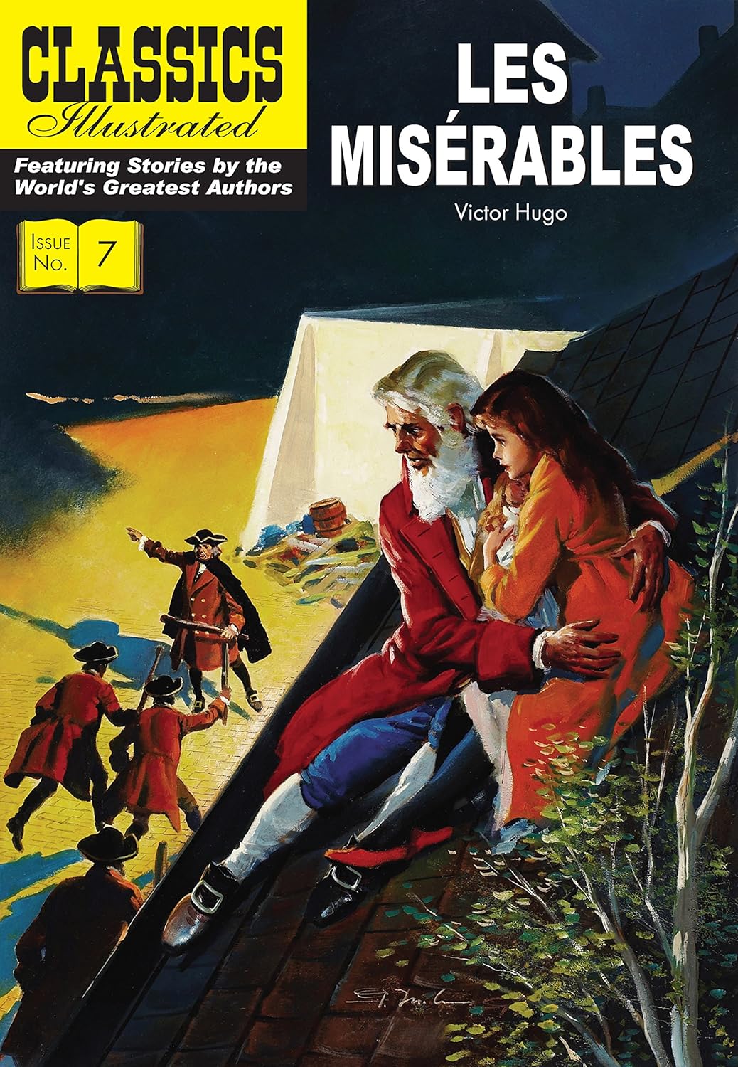 

Les Misérables (Classics Illustrated) (Classics Illustrated Comics)