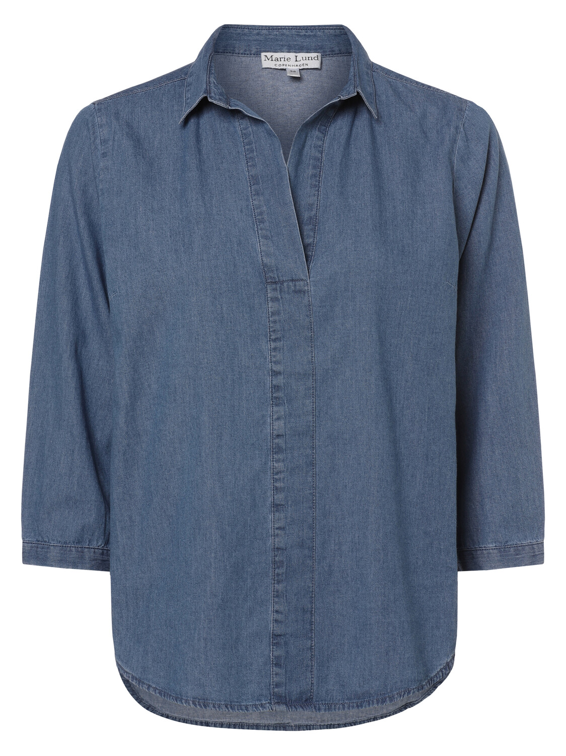 

Блуза Marie Lund nshirt, цвет blue stone