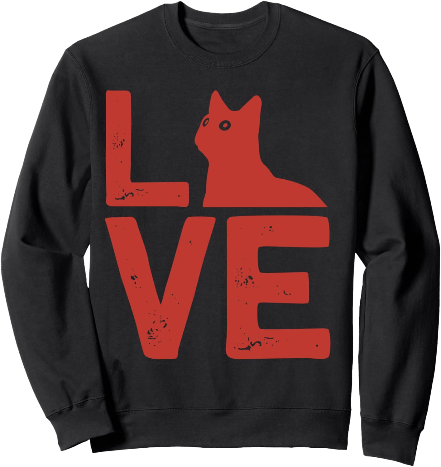 

Толстовка с цитатой о кошках для любителей кошек Cat Lovers, Cat Quotes, черный