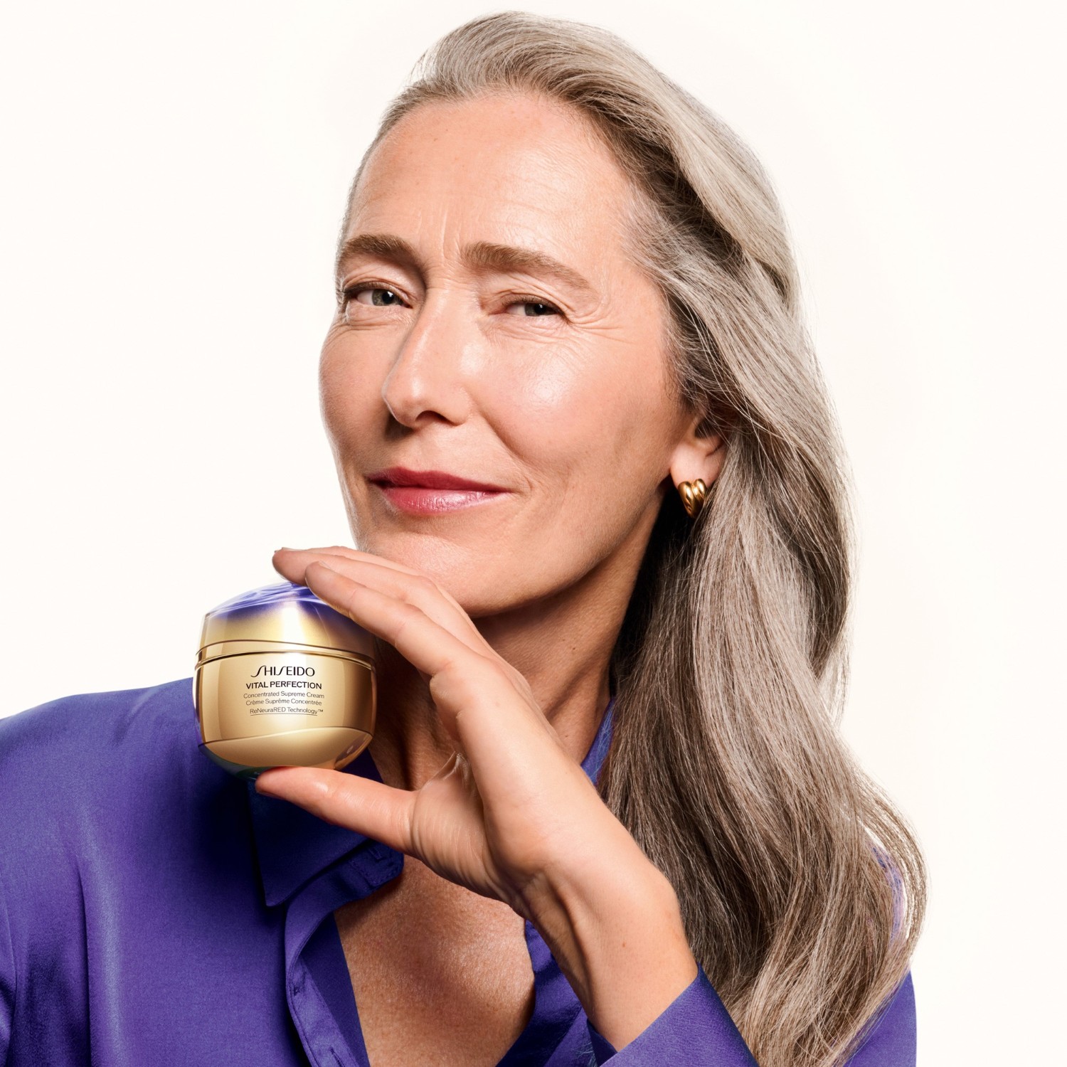 Пенка для умывания Shiseido — Vital perfection concentrated supreme cream , объем, 50 мл — фото 3