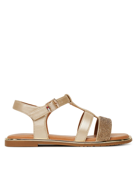 

Сандалии T3A2-33781-1372 M Tommy Hilfiger, золотой