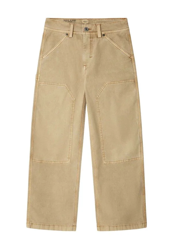 Брюки Pepe Jeans, Light Beige