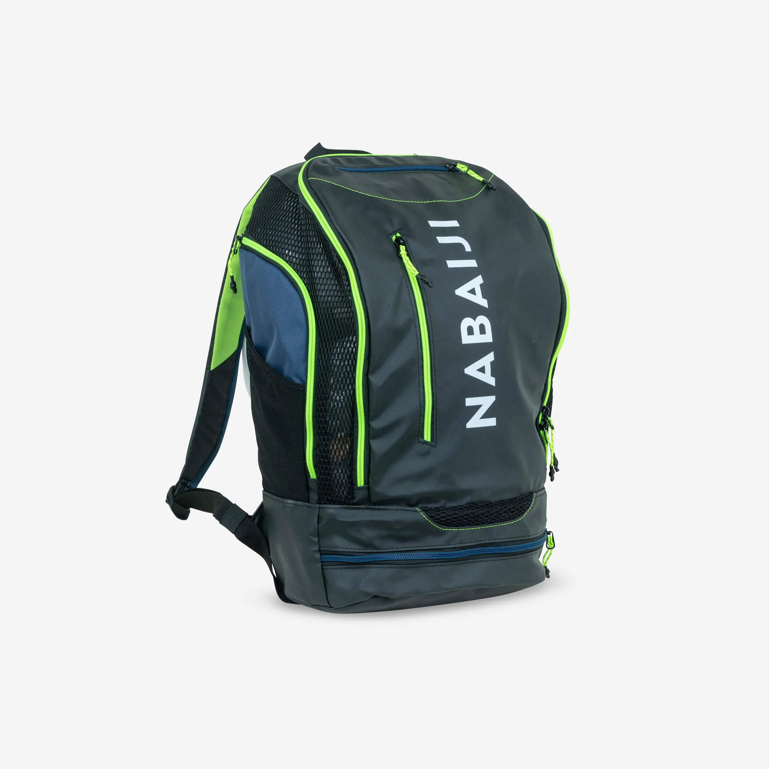 

Мужской плавательный рюкзак Nabaiji 27 л 900 BLACK YELLOW