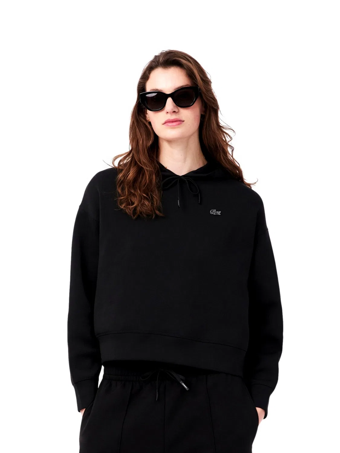 Толстовка Lacoste, Black — фото 2