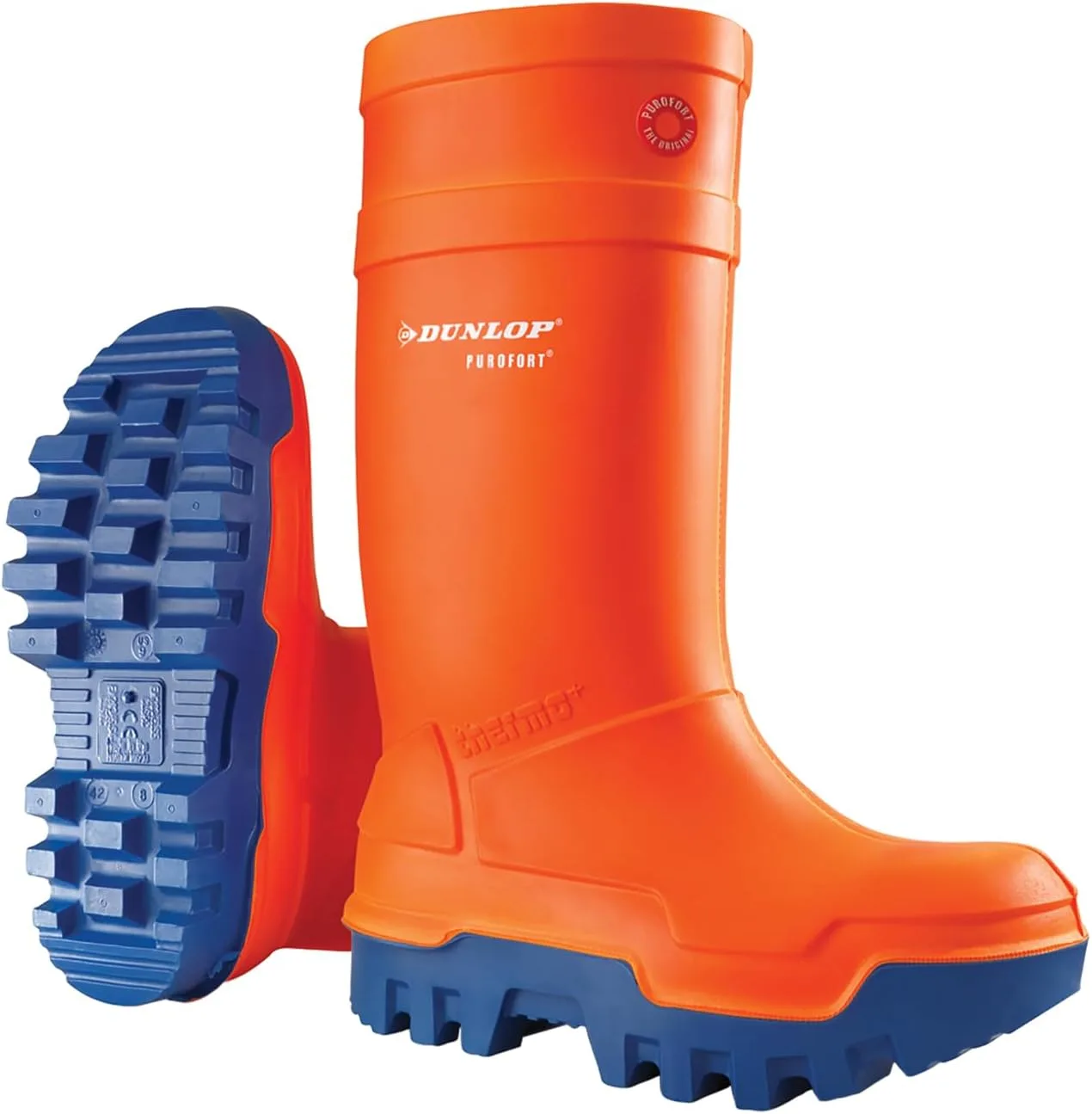 Защитные ботинки DUNLOP Purofort Thermo+, белые, размер S5