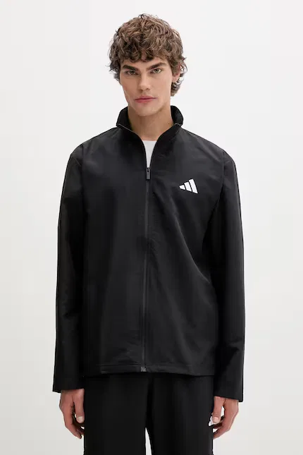 Спортивный костюм из полиэстера Adidas, черный — фото 2