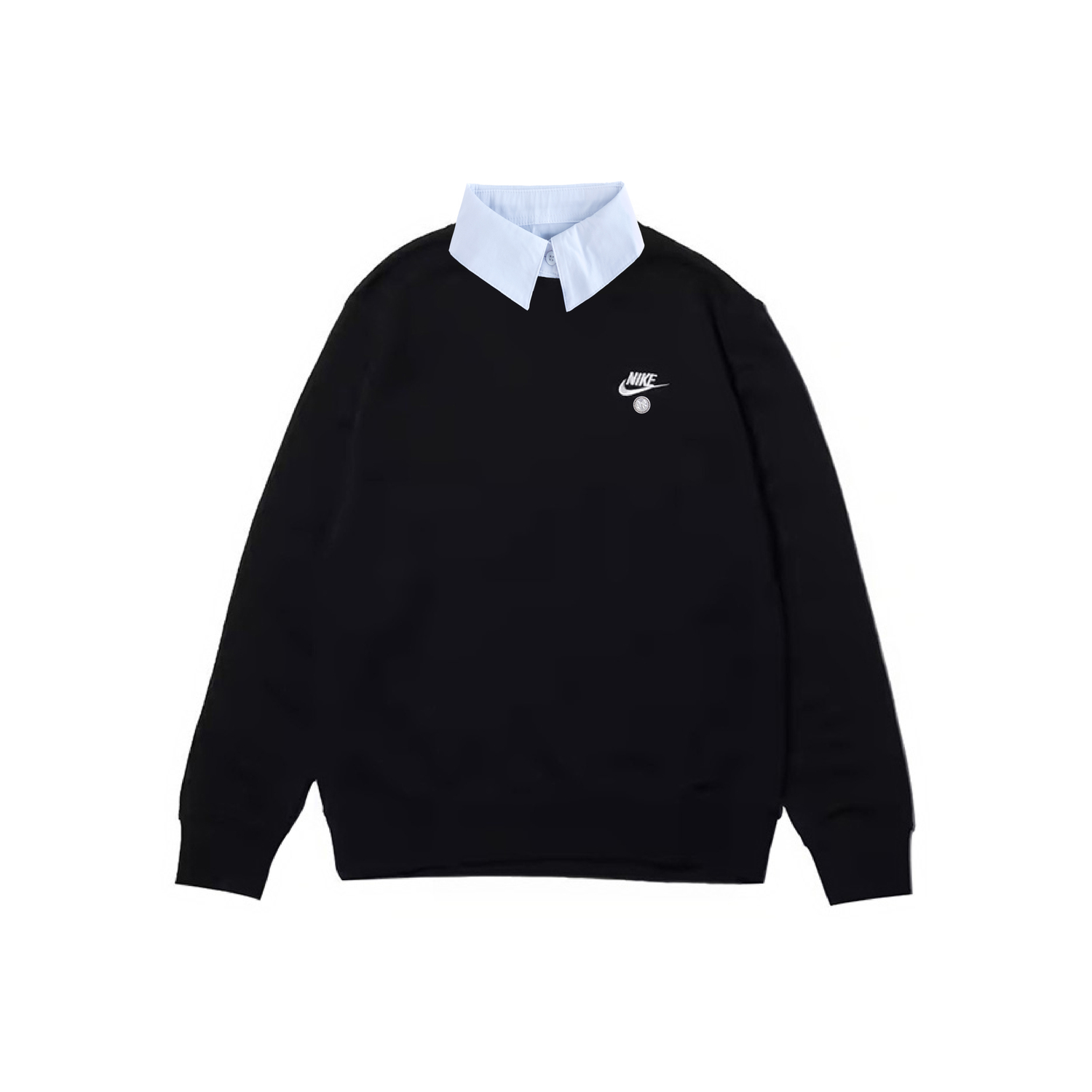 

Nike Свитшот мужской черный