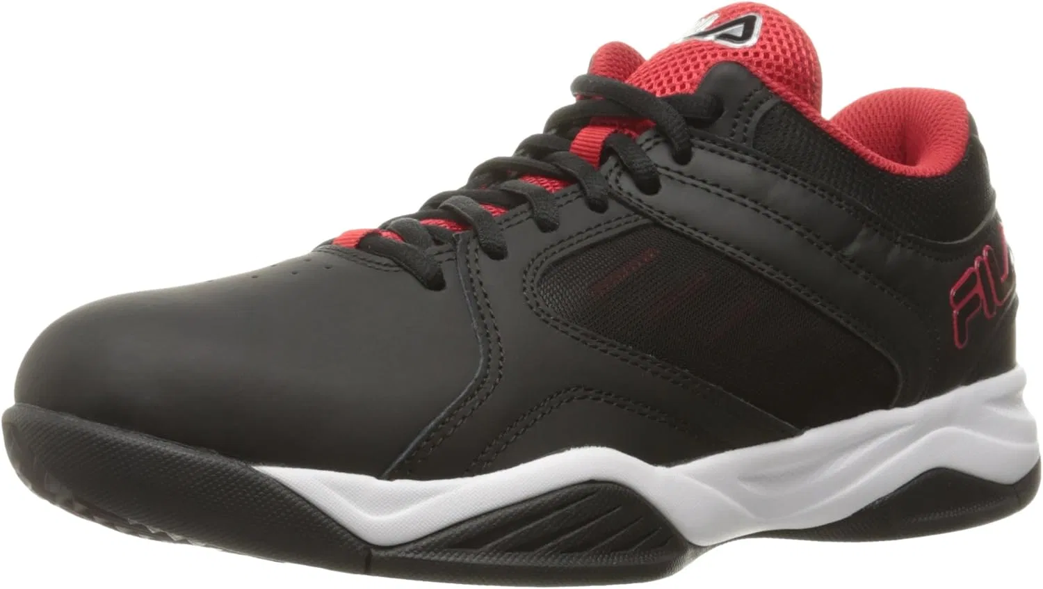 Мужские баскетбольные кроссовки FILA Bench, Black Red White