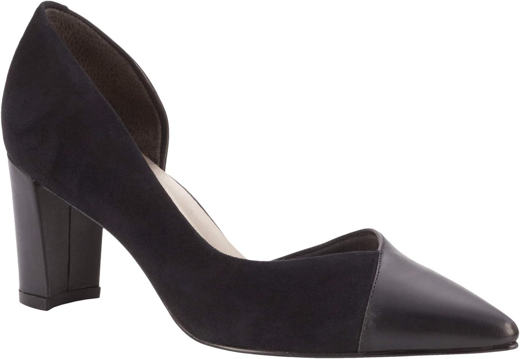 Туфли Walking Cradles Sloan, цвет Black Suede/Cashmere
