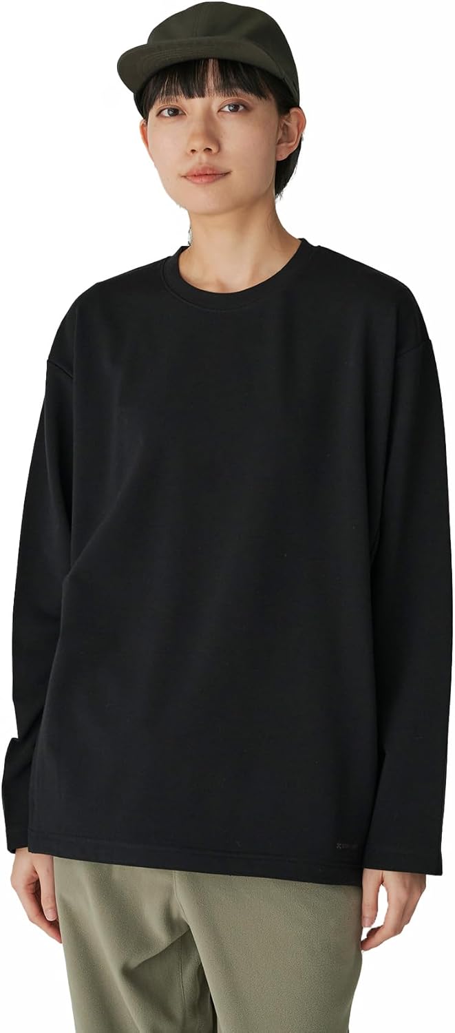 

Шерстяная толстовка Snow Peak SW-24AU010, пуловер, мужская, женская, черный