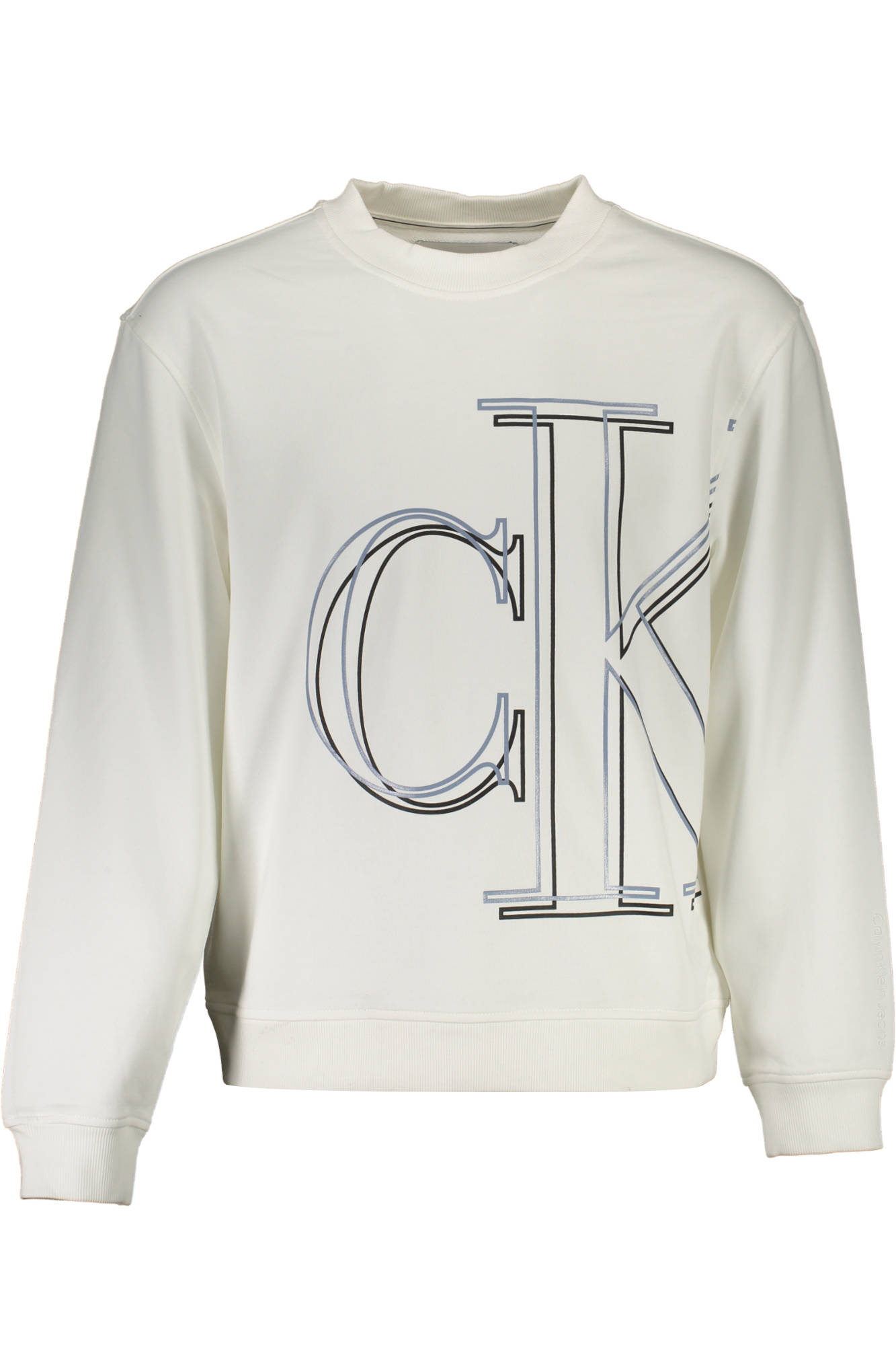 

Толстовка мужская Calvin Klein, белый / синий / черный