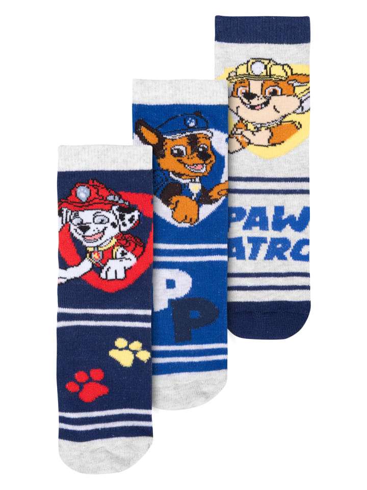 

Носки Paw Patrol, синий