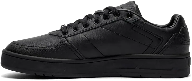 Кроссовки PUMA Court Classic Lux Herren, Schnürschuhe, Freizeitschuhe, Schwarz — фото 3