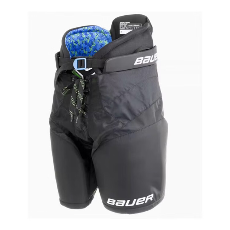 

He Jiagong Детский набор для хоккея S24 X Youth Land: нагрудник, перчатки, защитные шорты от падений [размер JR-S]