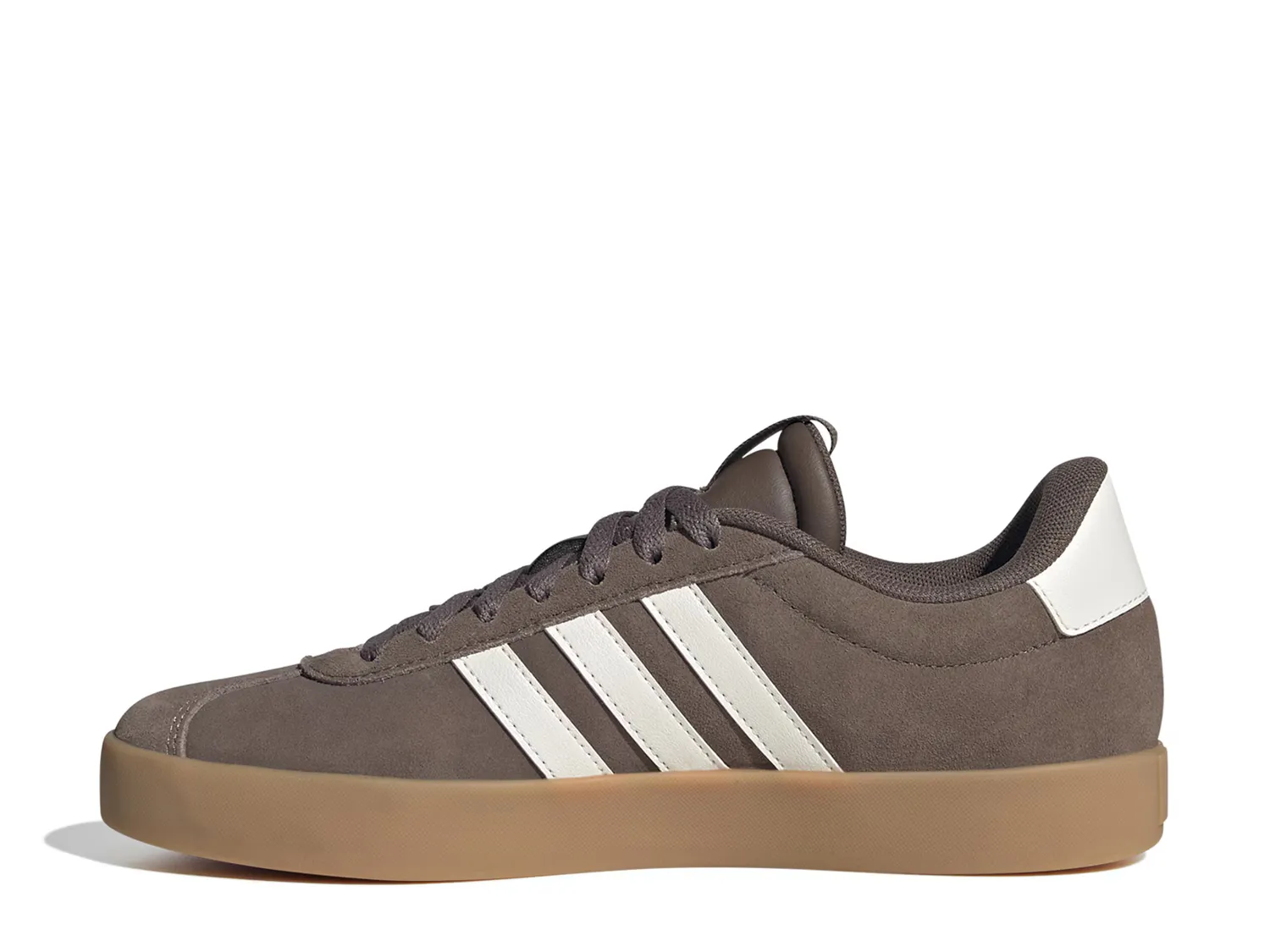 Кроссовки VL Court 3.0 Sneaker Adidas, коричневый — фото 2