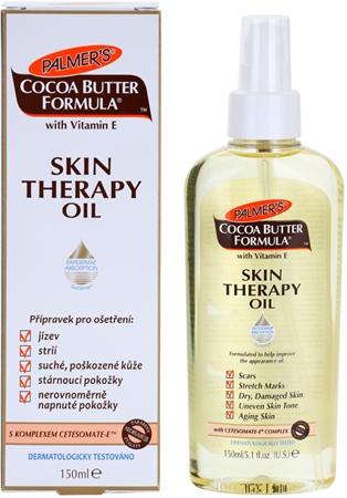 Сухое многофункциональное масло для тела и лица Palmer’s Hand & Body Cocoa Butter Formula, 150 ml — фото 3