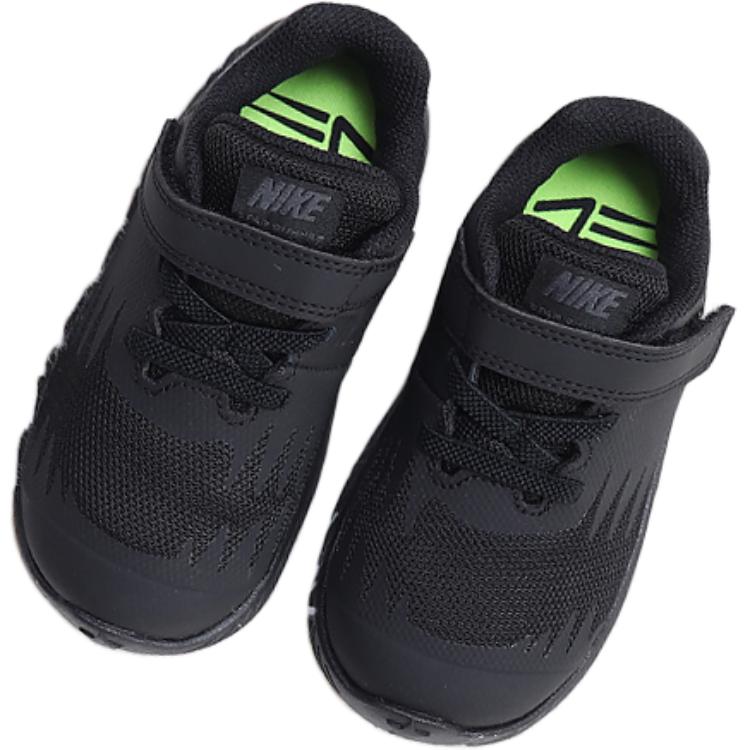Антискользящие износостойкие низкие детские туфли Black Infant And Toddler Nike — фото 2