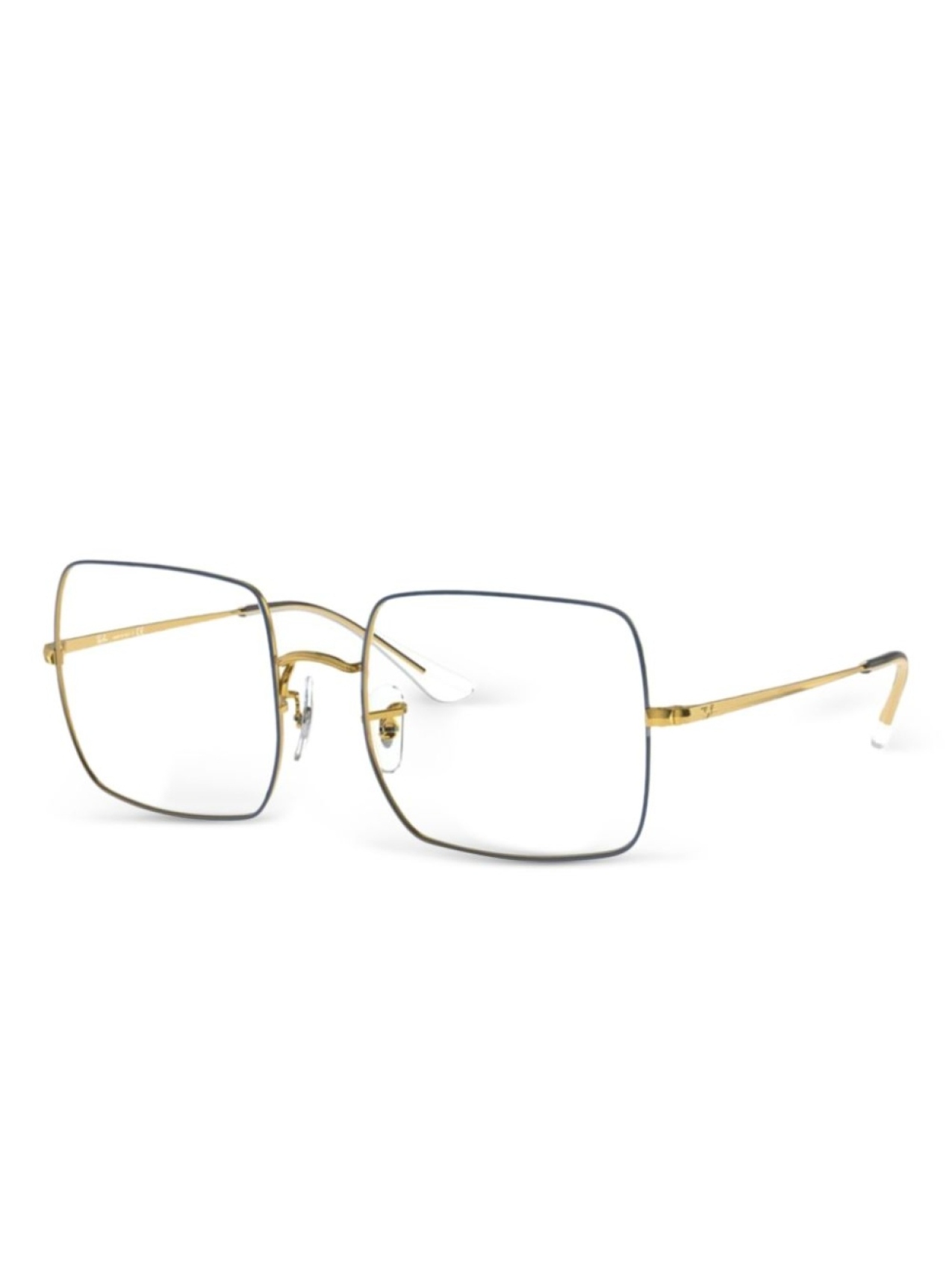 

Ray-Ban очки в квадратной оправе, черный
