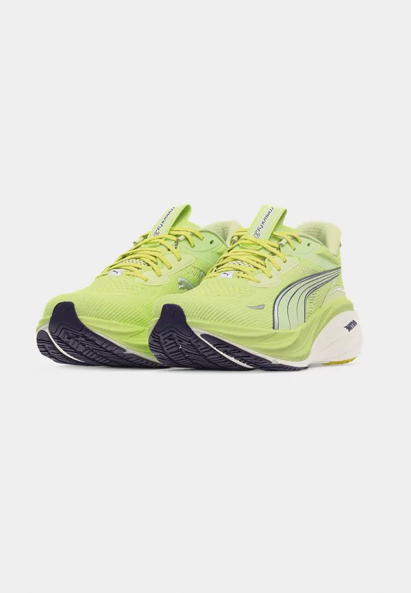 Кроссовки для бега по шоссе magnify nitro 3 Puma, Apple Spritz/Lux Lime — фото 3