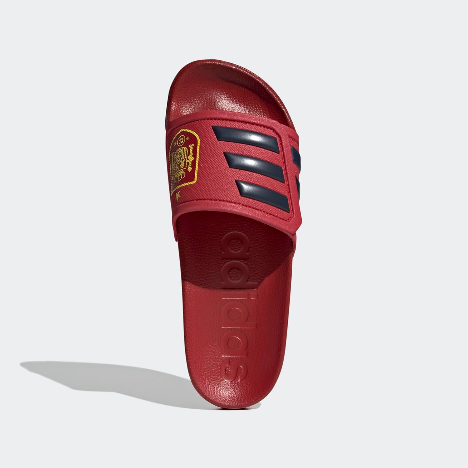 Сандалии adidas Unisex Adult Adilette TND, красный — фото 3