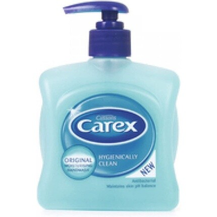 Qinks Антибактериальное мыло для рук Carex 250 мл