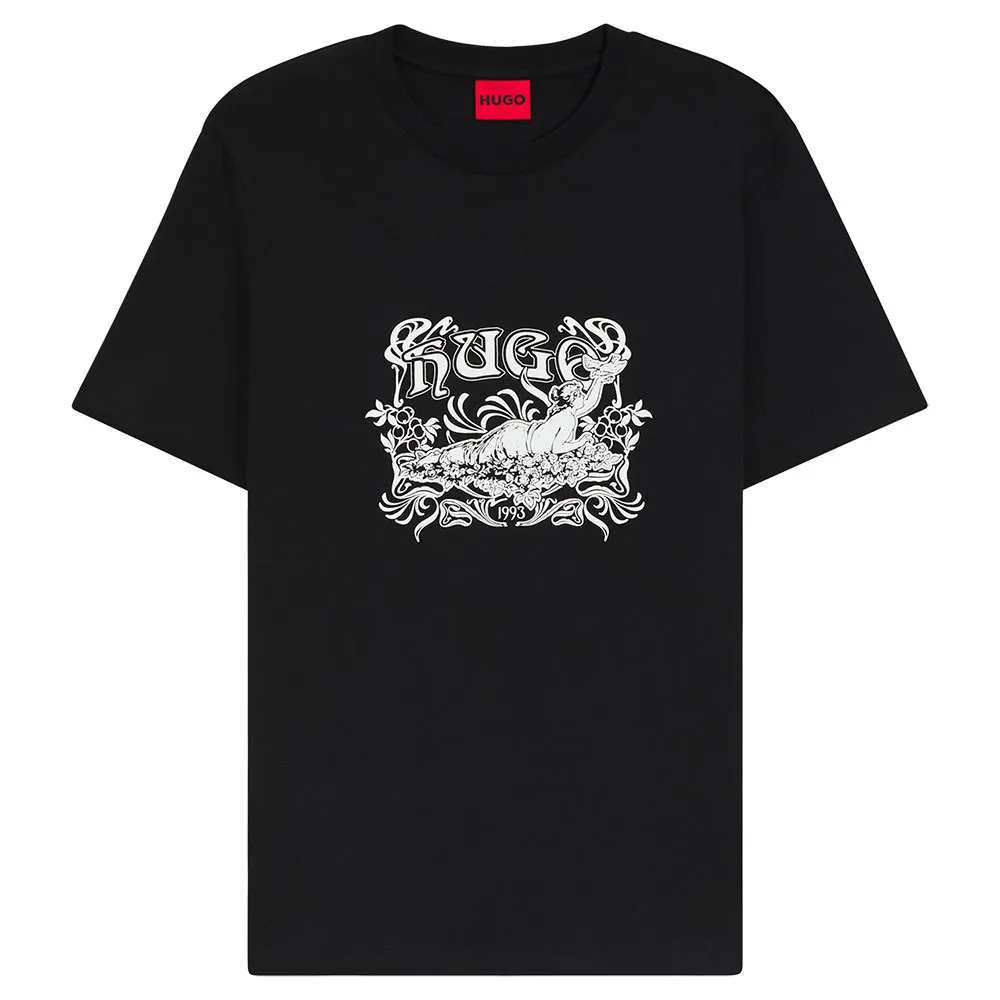 

Футболка HUGO Diwom 10258299, черный