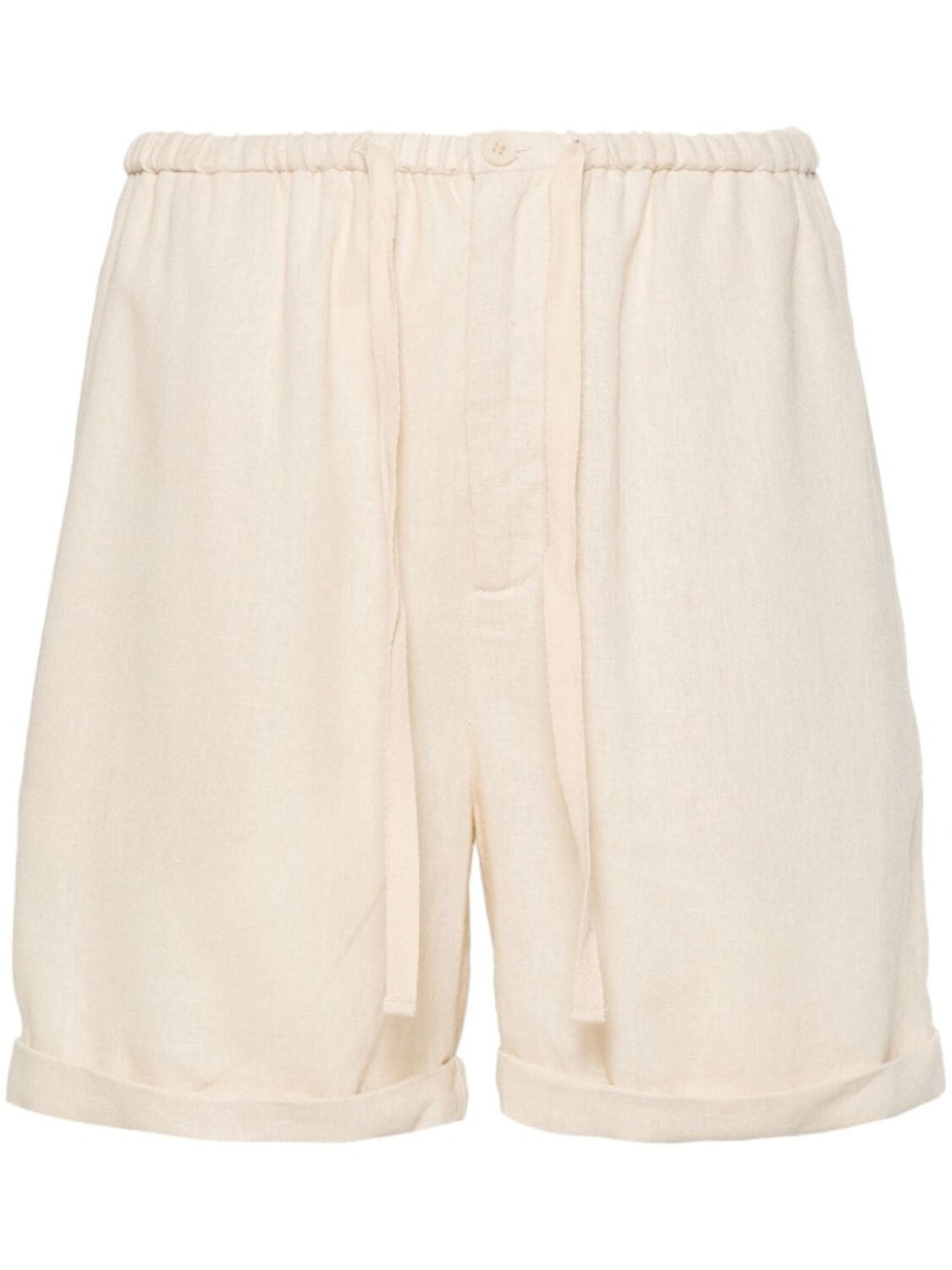 

By Malene Birger фактурные шорты Josea, нейтральный цвет