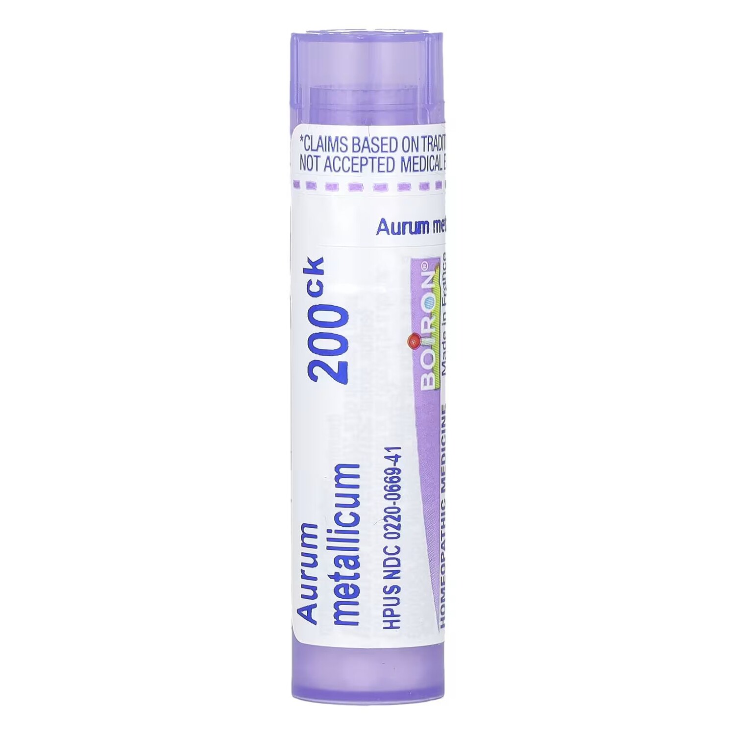 

Aurum Metallicum 200CK, около 80 гранул Boiron