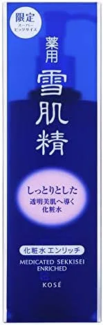 Лосьон увлажняющий Kose Cosmeport Medicated Snow Skin Enrich, 500 мл