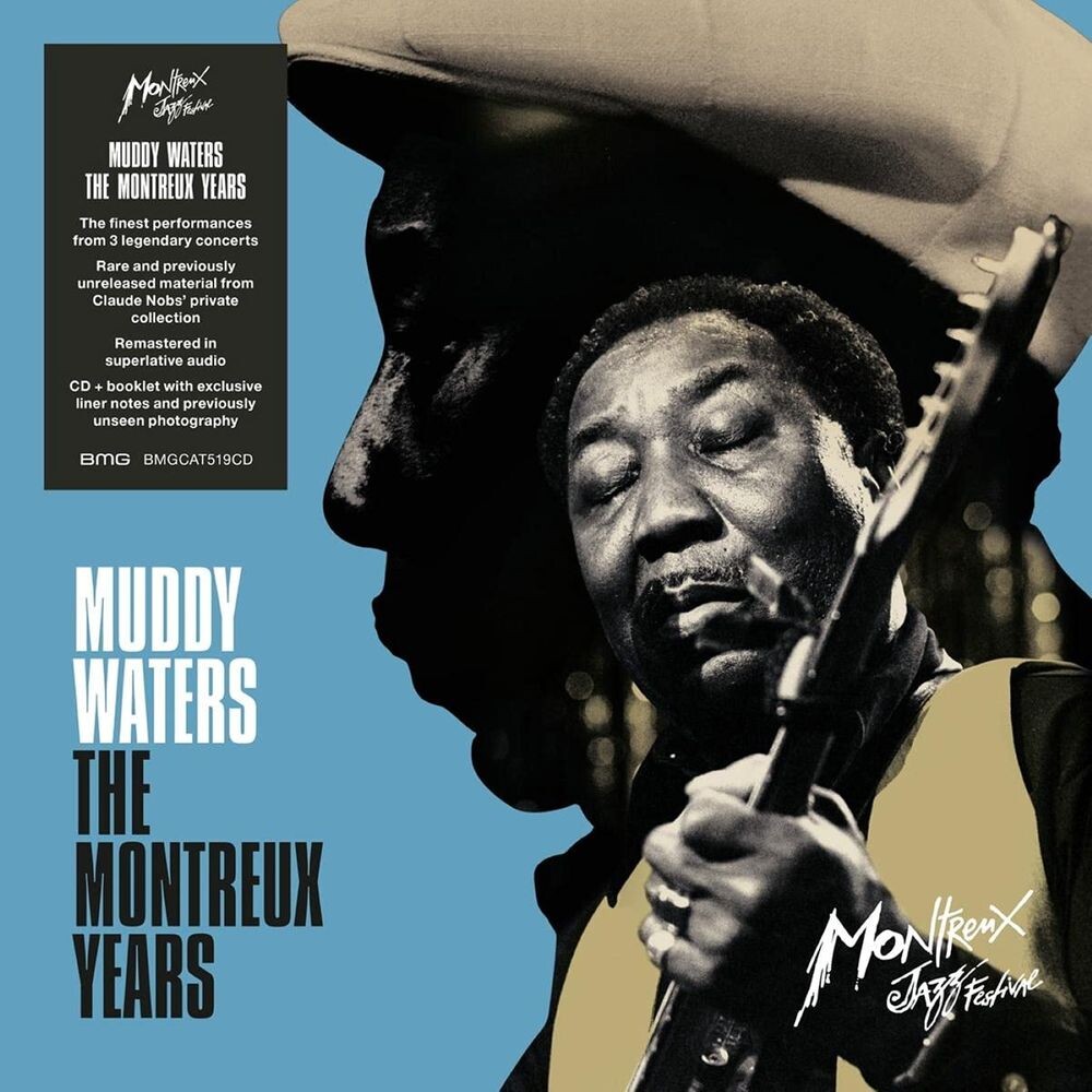 

Диск CD The Montreux Years - Muddy Waters